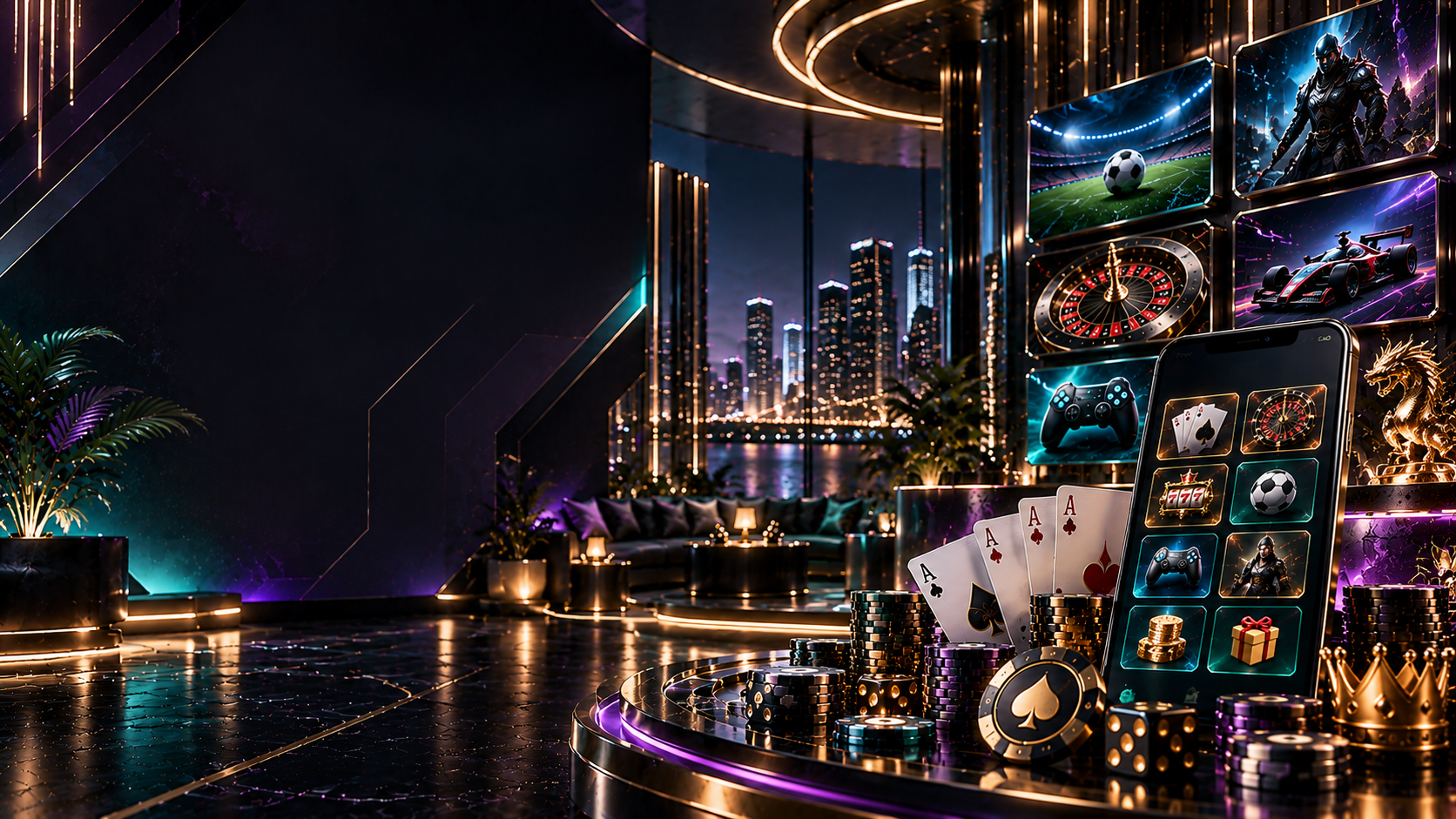 GOBETASIA plus gaming lounge